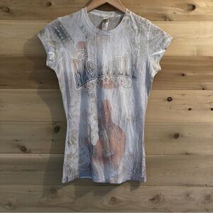 Pima Tee soft Nashville T-shirt